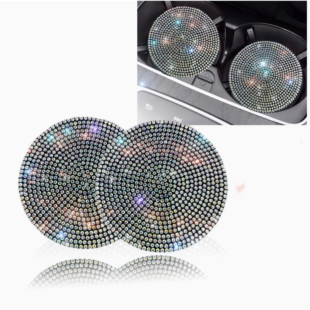 Bling Car Coasters